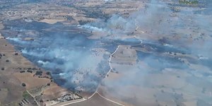 Número de focos de incêndio cai quase 70% no estado de SP