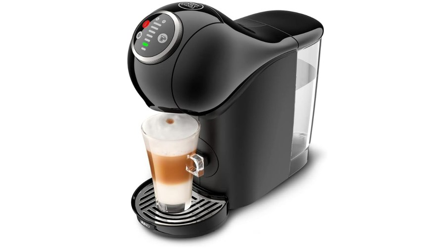 Cafeteira Genio S Plus prepara várias bebidas saborosas com cápsulas Dolce Gusto Cafeteira Genio S Plus prepara várias bebidas saborosas com cápsulas Dolce Gusto