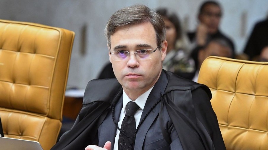 O ministro do STF, André Mendonça