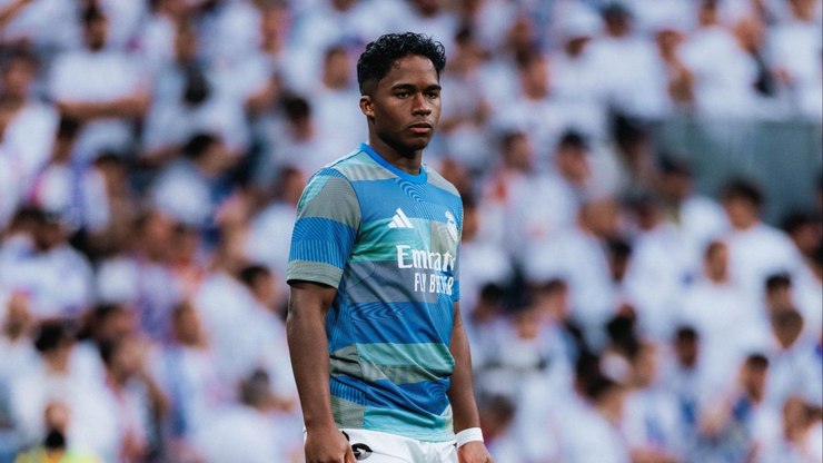 Em meio à incertezas, Endrick é relacionado para jogo do Real