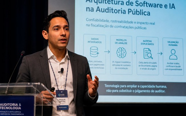 Arquitetura de software sustenta IA na auditoria pública