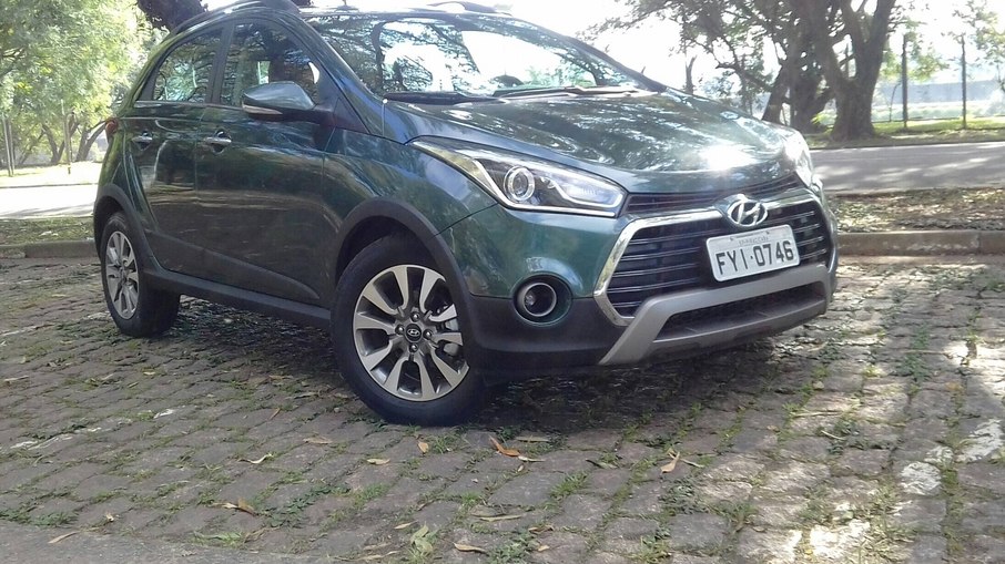 Hyundai HB20X Hyundai HB20X