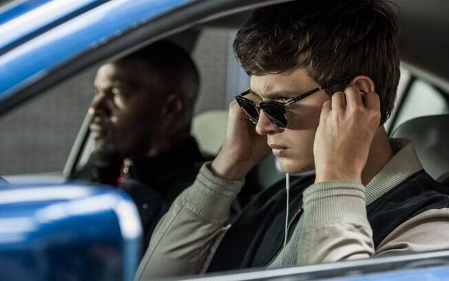 ''Baby Driver'' tem Ansel Elgort e Jamie Foxx no elenco do filme