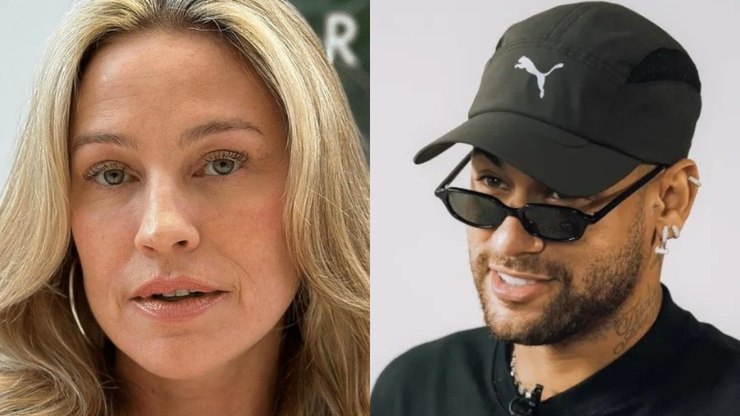 Luana Piovani zomba da aparência de Neymar: "Corote de melancia"