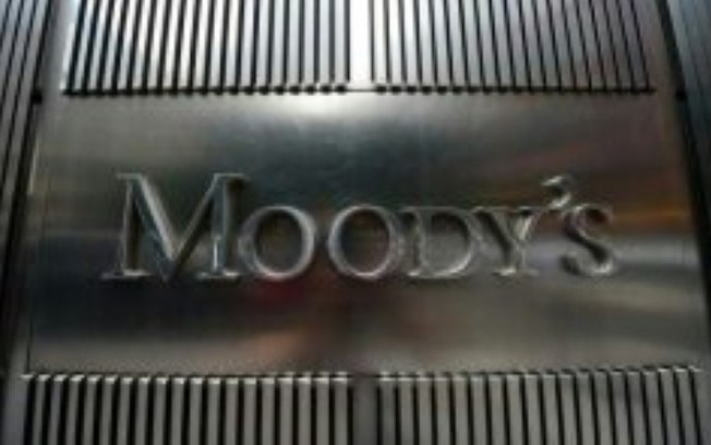 Logo da agência de classificação de risco Moody's