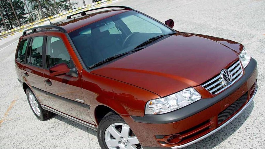 Volkswagen Parati 2002