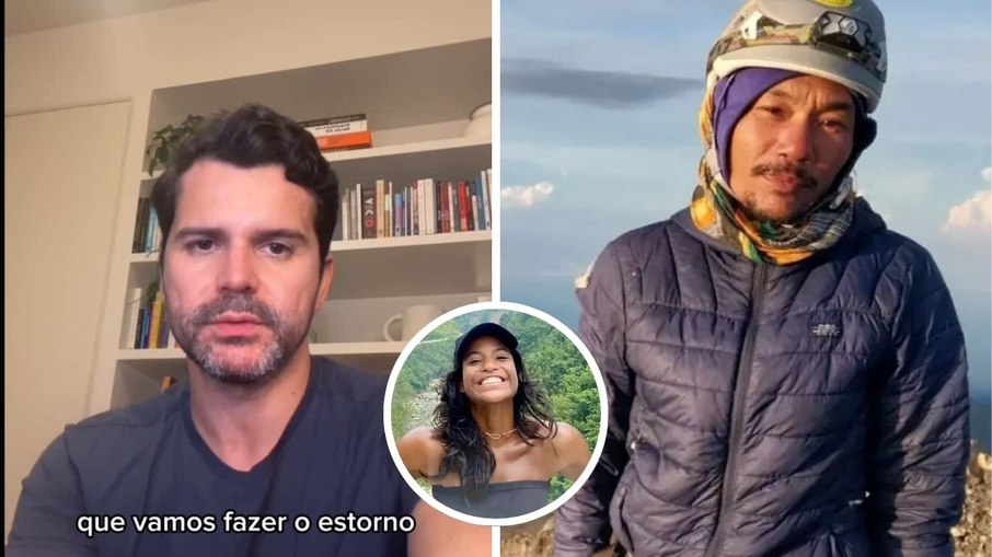 Vaquinha para socorrista de Juliana Marins será repassada sem taxa Vaquinha para socorrista de Juliana Marins será repassada sem taxa