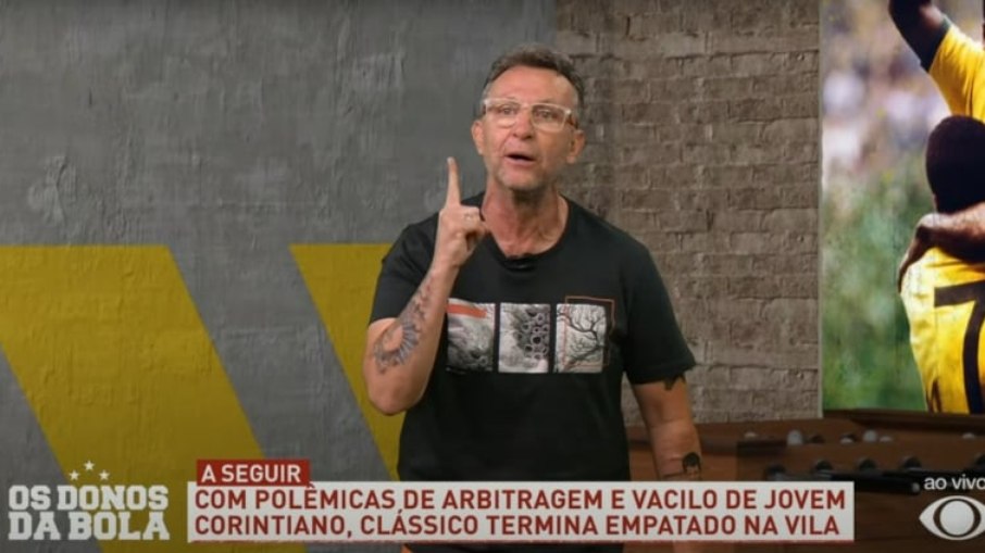 André Hernan recusa proposta para programa de Neto