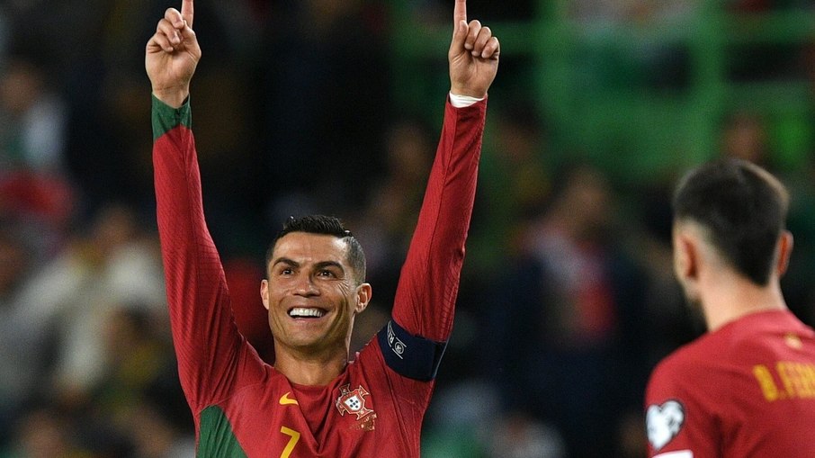 Portugal x Liechtenstein foi marcado por quebra de recorde de Cristiano Ronaldo