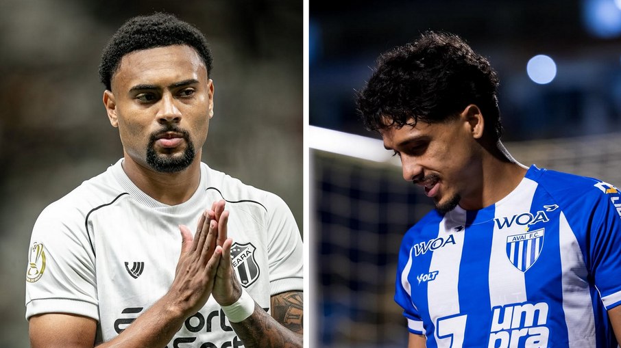 Wendel Silva tenta liderar a reação do Ceará, enquanto Daniel Penha retorna ao Avaí Wendel Silva tenta liderar a reação do Ceará, enquanto Daniel Penha retorna ao Avaí