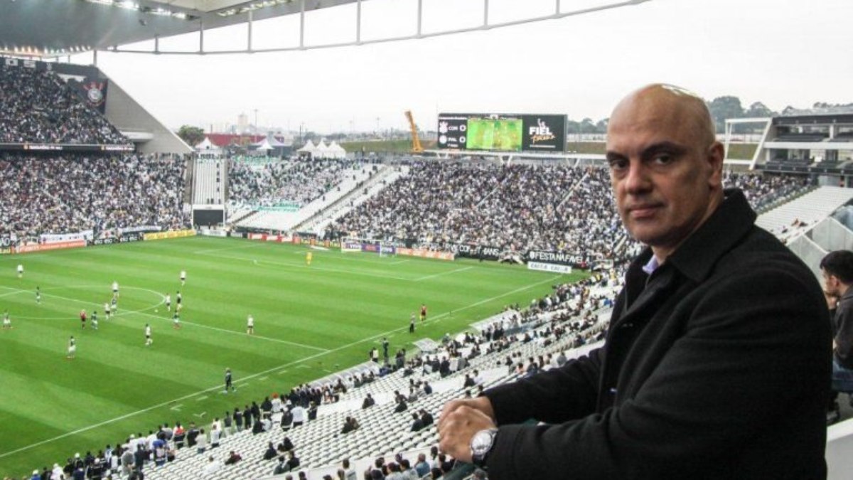 Alexandre de Moraes fez sua doação para dívida da Neo Química Arena