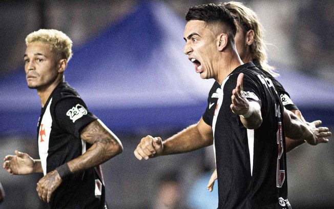 Vasco venceu o São Paulo no jogo do primeiro turno