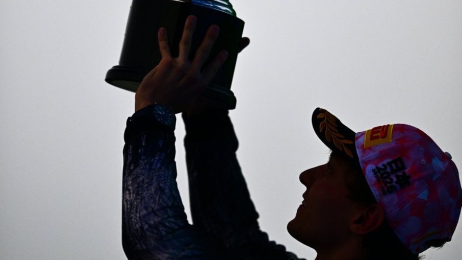 Kimi Antonelli é o mais jovem a ser líder da F1