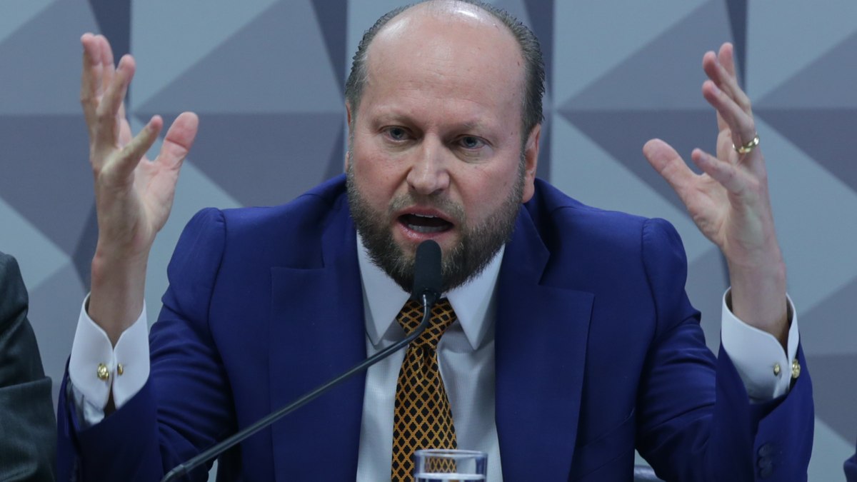 O advogado Nelson Wilians Fratoni Rodrigues, em depoimento às CPMI do INSS O advogado Nelson Wilians Fratoni Rodrigues, em depoimento às CPMI do INSS