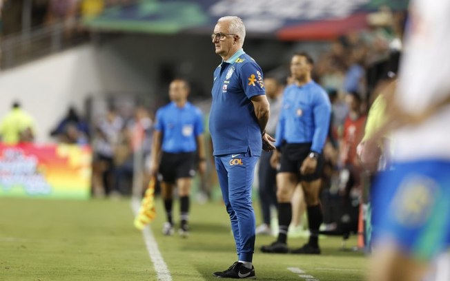 Testes de Dorival não funcionam e Endrick salva o Brasil