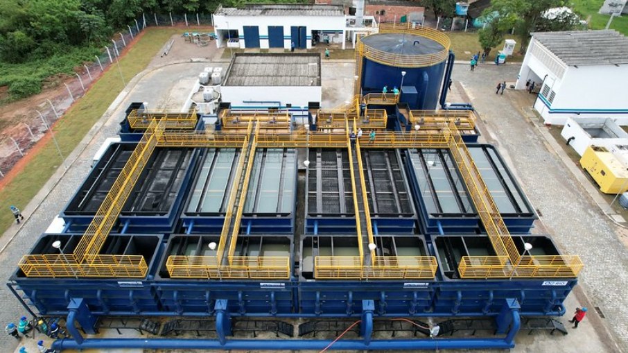 Estação de Tratamento de Água (ETA)