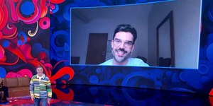 Pedro Novaes se emociona com recado dos pais: "Veia artística"