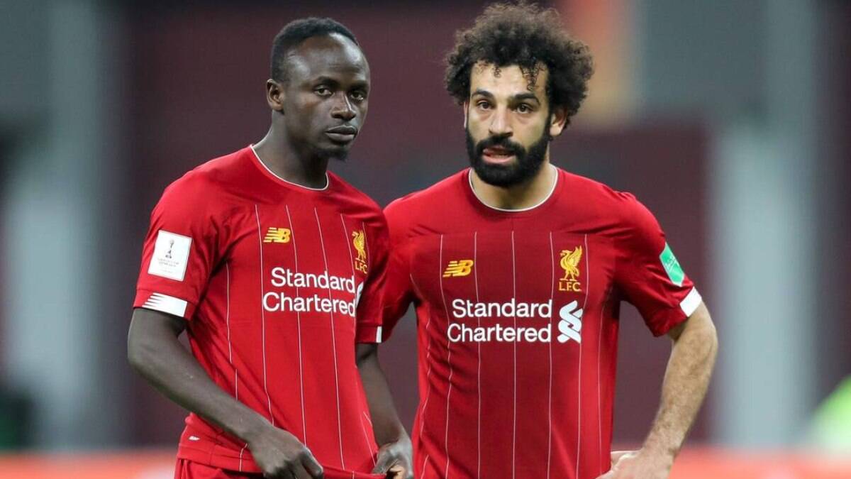 Mané e Salah formam uma das melhores duplas de ataque do futebol europeu