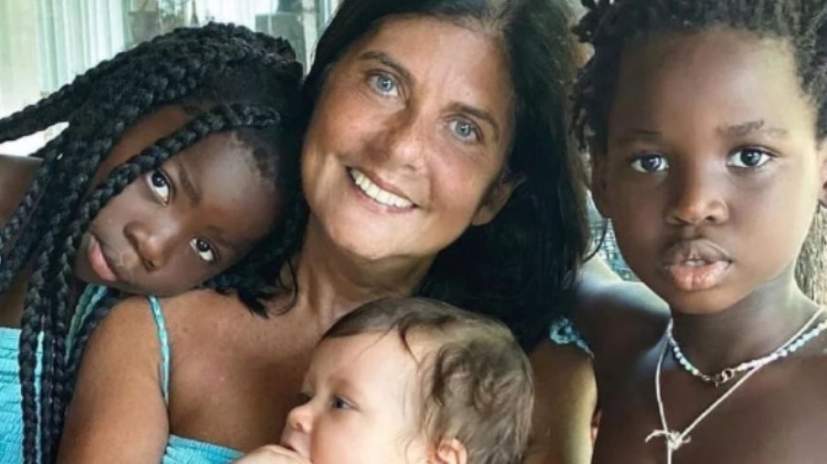 Lucia Gagliasso lamenta racismo com os netos