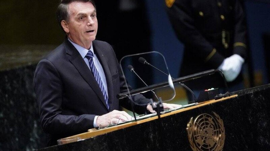  Jair Bolsonaro na ONU