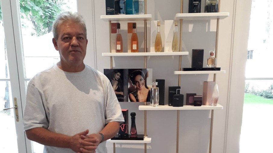 Samuel Fradique tinha loja de cosméticos em Lorena