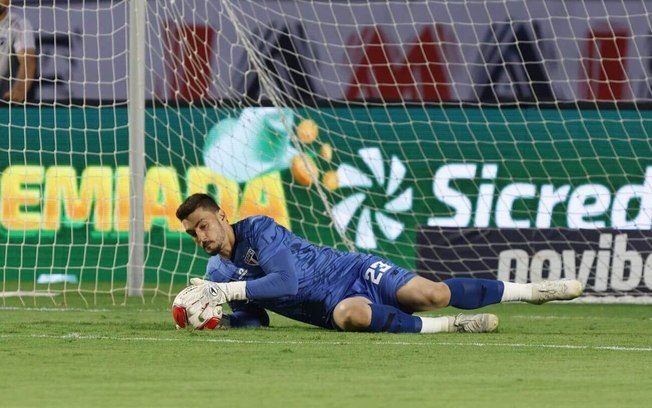 Goleiro Rafael foi convocado para atuar na Seleção Brasileira na Copa América