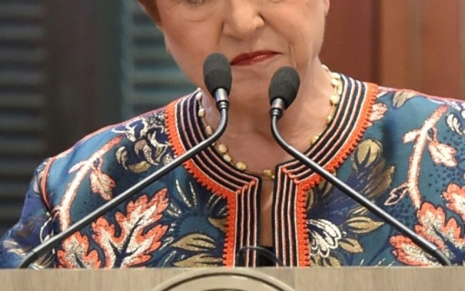 Kristalina Georgieva, diretor-gerente do FMI