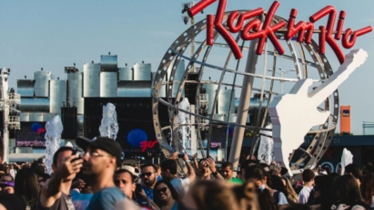 Rock in Rio terá previsão de chuva