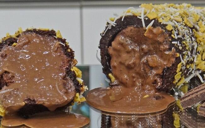 Rocambole de Sorvete de Chocolate: aprenda a receita de Ana Maria Braga