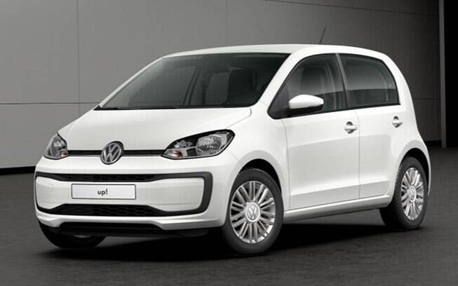 Volkswagen Up Move I-Motion: seu preço é de R$ 52.710, apenas R$ 2.900 a mais do que um Up TSI.