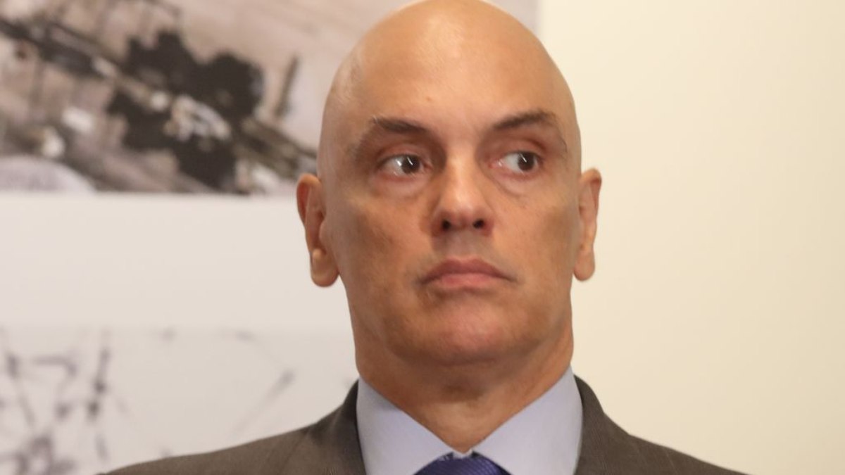 Ministro Alexandre de Moraes, do STF