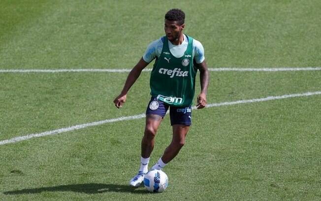 Com Wesley de volta, Palmeiras inicia preparação para enfrentar o Emelec pela Libertadores