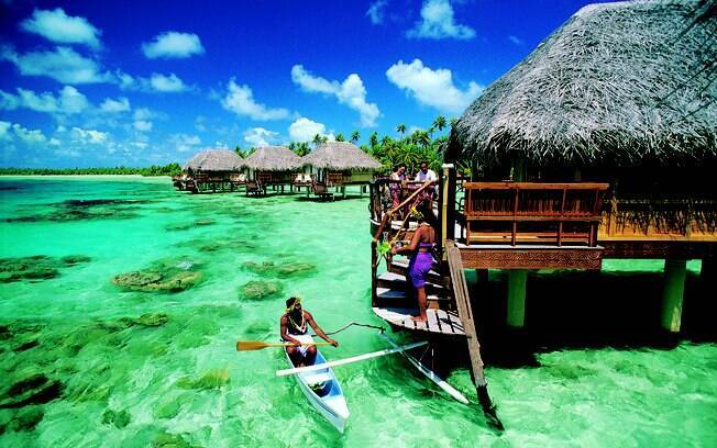 Tahiti é um arquipélago exótico e extremamente paradisíaco
