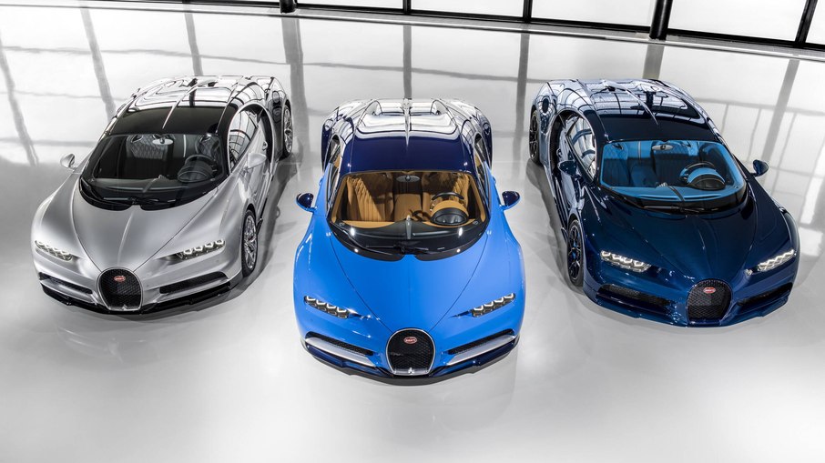 Bugatti Chiron teve sua produção limitada a apenas 500 unidades