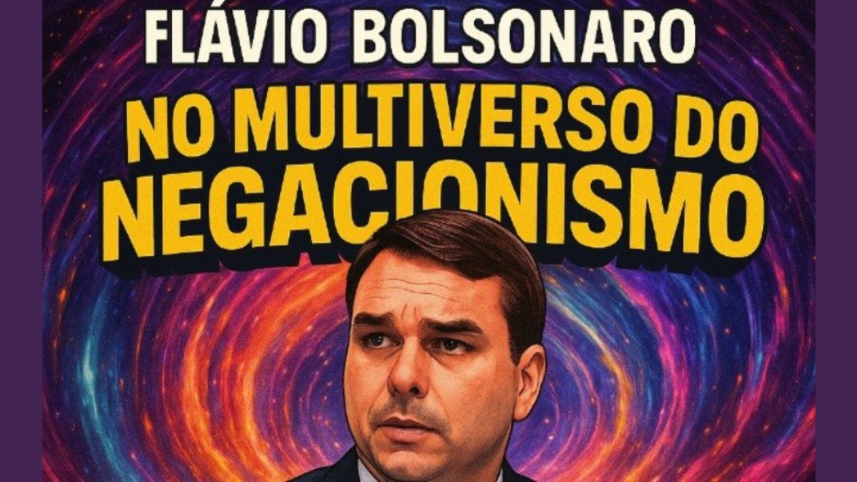 Flávio Bolsonaro - Negacionismo Reverso