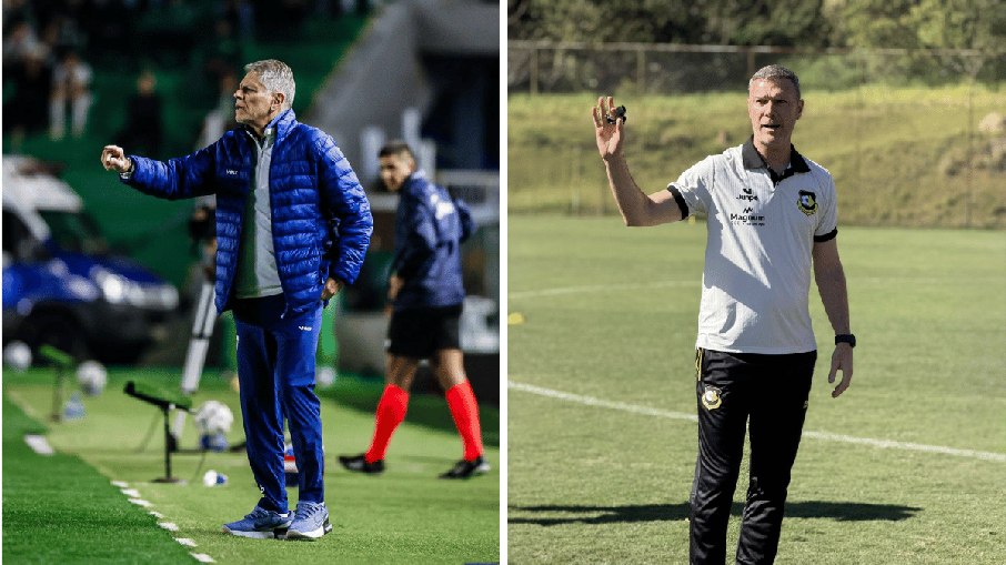 Paulo Autuori, no Fortaleza, e Vinícius Bergantin, no São Bernardo, tentam voltar a vencer Paulo Autuori, no Fortaleza, e Vinícius Bergantin, no São Bernardo, tentam voltar a vencer
