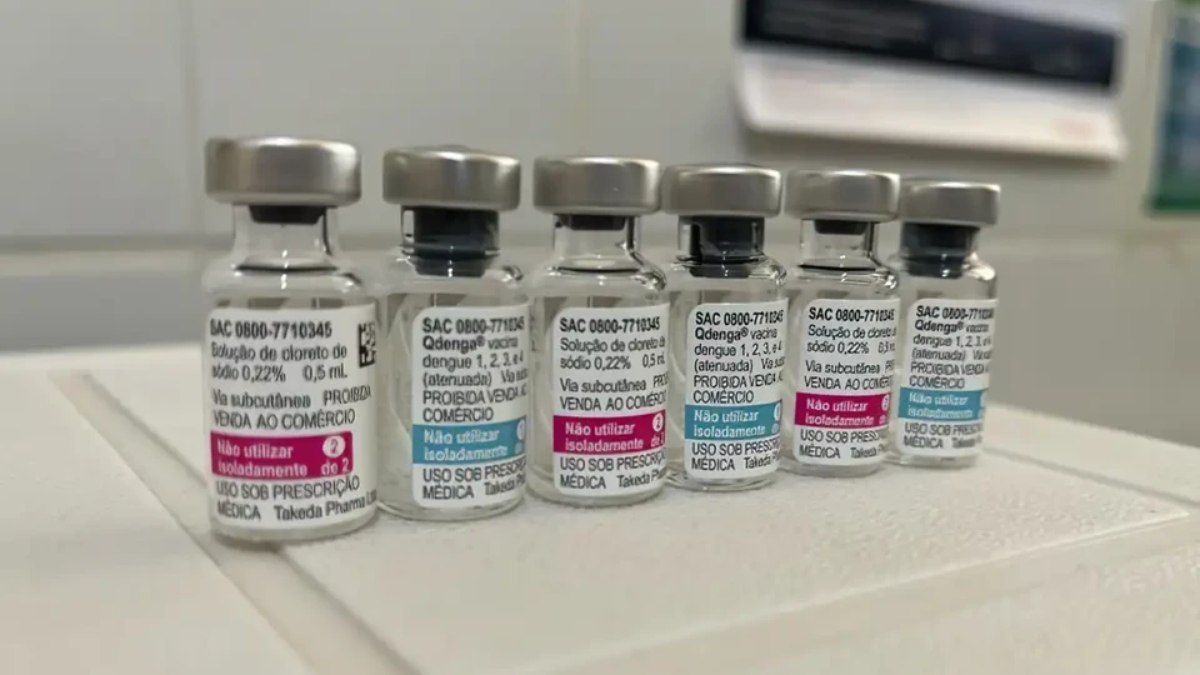 Vacina Qdenga chega a 1.330 cidades