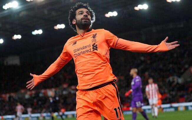 Mohamed Salah é um dos grandes destaques do Liverpool na atual temporada