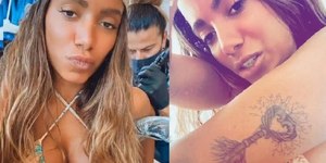 Relembre as tatuagens mais polêmicas de Anitta