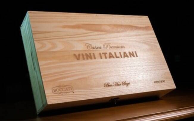 Lançamento Boccati: Caixa Premium Vini Italiani