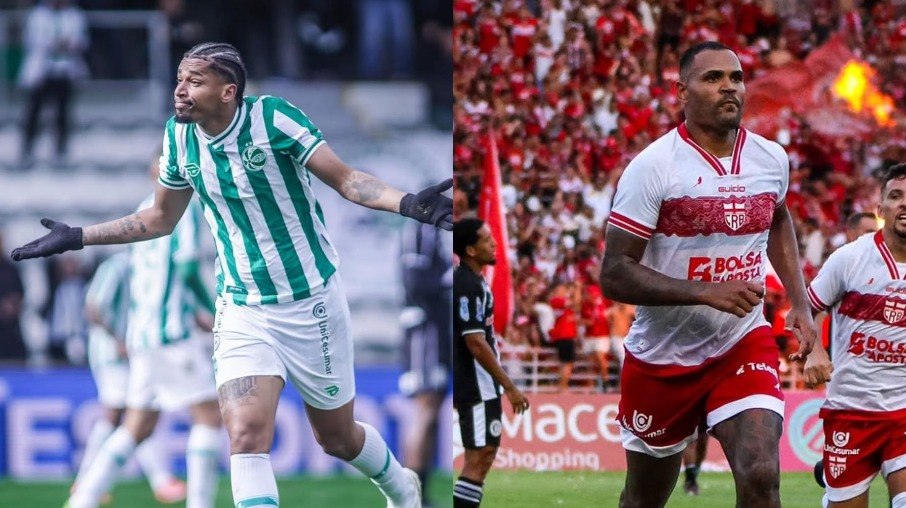 Marcos Paulo e Mikael são destaques de Juventude e CRB