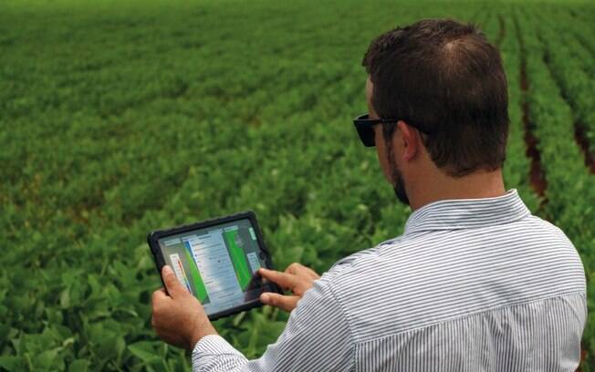 Produtor da Bahia reduz em até 40% o uso de insumos com agricultura digital