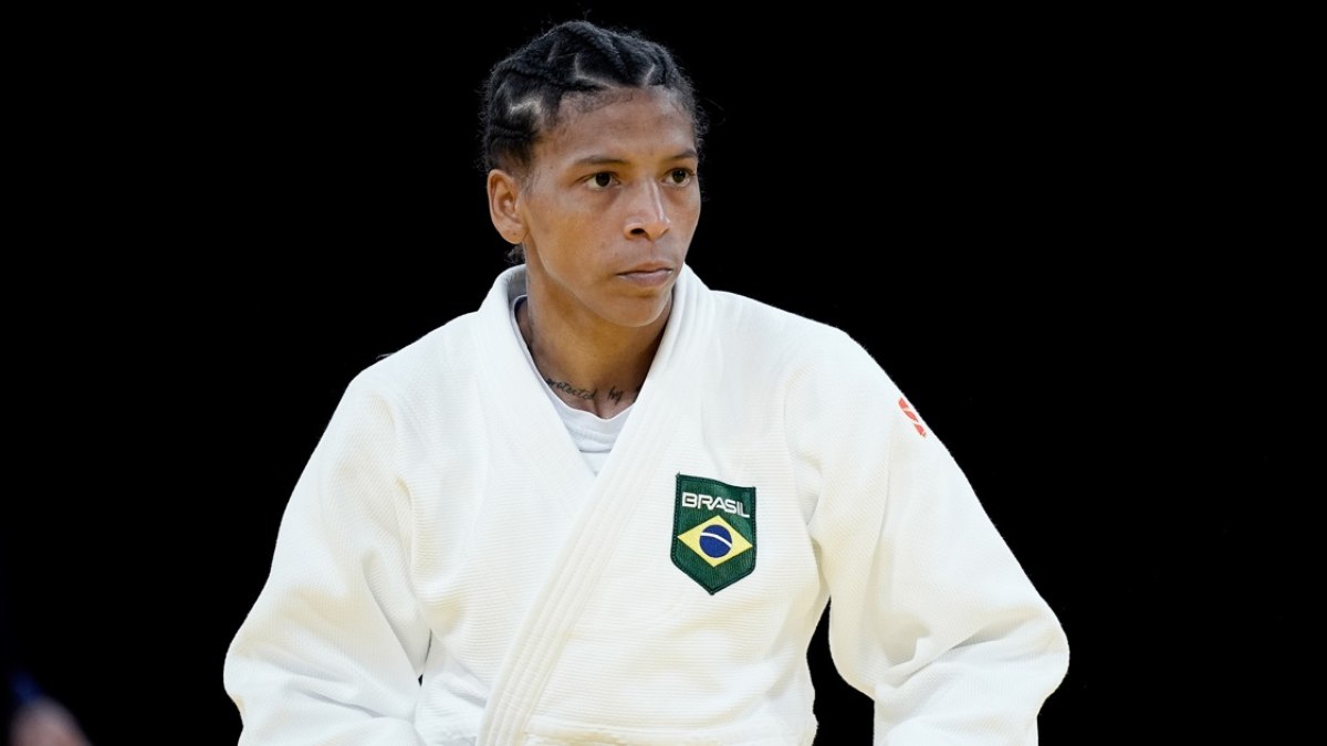 Rafaela Silva vai disputar o bronze em Paris