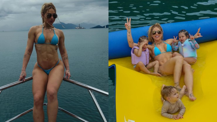 Virginia Fonseca abre álbum de fotos de passeio em Angra dos Reis