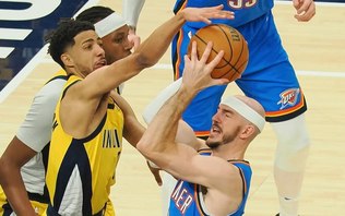 Finais da NBA: Thunder vence jogo 4 em Indiana e empata a série