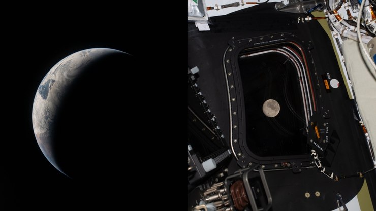 FOTOS: Artemis II mostra Terra mais distante e nova face da Lua
