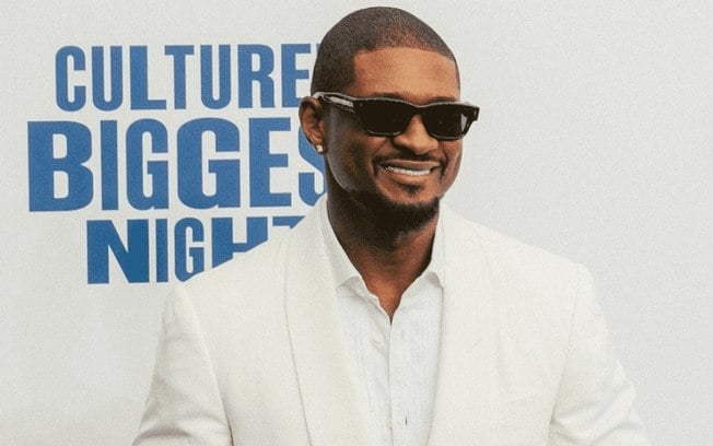 Usher faz discurso sobre família e perdão no BET Awards