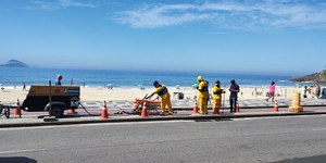 Rio testa mega ciclofaixa de 17 km neste sábado (15)
