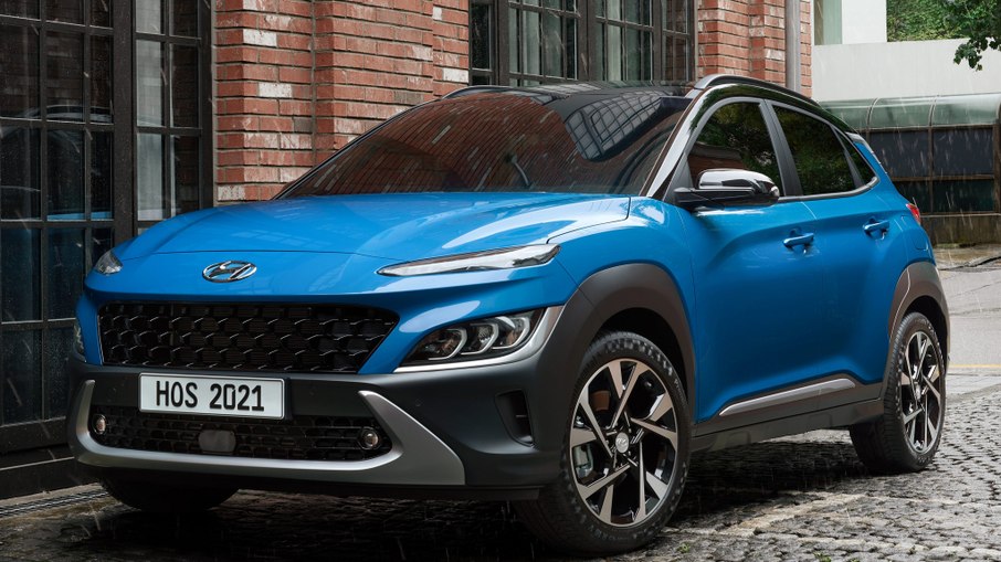 Hyundai Kona não está defasado em relação aos modelos europeus