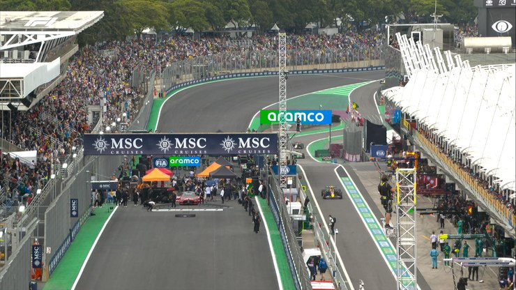 GP de São Paulo: Bortoleto bate e fica fora; Hamilton abandona